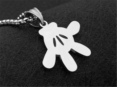 HY Wholesale Jewelry Pendant Stainless Steel Pendant (not includ chain)-HY0141P067