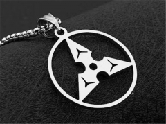 HY Wholesale Jewelry Pendant Stainless Steel Pendant (not includ chain)-HY0141P380