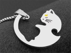 HY Wholesale Jewelry Pendant Stainless Steel Pendant (not includ chain)-HY0141P606