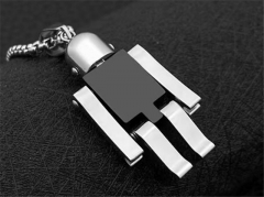 HY Wholesale Jewelry Pendant Stainless Steel Pendant (not includ chain)-HY0141P081