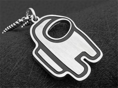 HY Wholesale Jewelry Pendant Stainless Steel Pendant (not includ chain)-HY0141P361