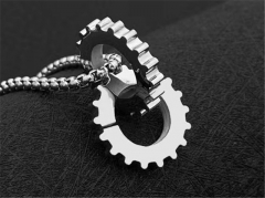 HY Wholesale Jewelry Pendant Stainless Steel Pendant (not includ chain)-HY0141P274