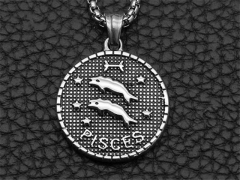 HY Wholesale Jewelry Pendant Stainless Steel Pendant (not includ chain)-HY0141P039