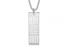 HY Wholesale Jewelry Pendant Stainless Steel Pendant (not includ chain)-HY0141P533