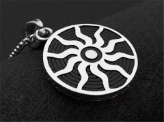 HY Wholesale Jewelry Pendant Stainless Steel Pendant (not includ chain)-HY0141P275
