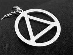 HY Wholesale Jewelry Pendant Stainless Steel Pendant (not includ chain)-HY0141P053