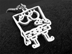 HY Wholesale Jewelry Pendant Stainless Steel Pendant (not includ chain)-HY0141P370