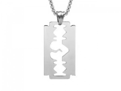 HY Wholesale Jewelry Pendant Stainless Steel Pendant (not includ chain)-HY0141P191