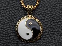 HY Wholesale Jewelry Pendant Stainless Steel Pendant (not includ chain)-HY0141P640