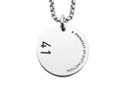 HY Wholesale Jewelry Pendant Stainless Steel Pendant (not includ chain)-HY0141P698
