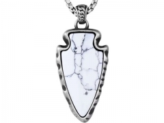 HY Wholesale Jewelry Pendant Stainless Steel Pendant (not includ chain)-HY0058P023