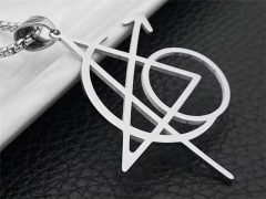 HY Wholesale Jewelry Pendant Stainless Steel Pendant (not includ chain)-HY0141P216