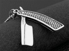 HY Wholesale Jewelry Pendant Stainless Steel Pendant (not includ chain)-HY0141P647