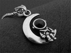 HY Wholesale Jewelry Pendant Stainless Steel Pendant (not includ chain)-HY0141P334