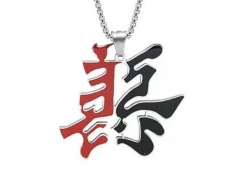 HY Wholesale Jewelry Pendant Stainless Steel Pendant (not includ chain)-HY0141P076