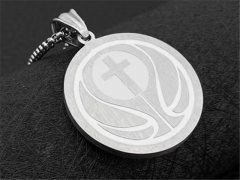 HY Wholesale Jewelry Pendant Stainless Steel Pendant (not includ chain)-HY0141P693