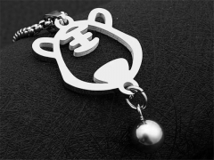 HY Wholesale Jewelry Pendant Stainless Steel Pendant (not includ chain)-HY0141P346