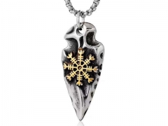 HY Wholesale Jewelry Pendant Stainless Steel Pendant (not includ chain)-HY0058P015
