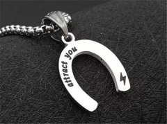 HY Wholesale Jewelry Pendant Stainless Steel Pendant (not includ chain)-HY0141P289