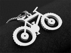 HY Wholesale Jewelry Pendant Stainless Steel Pendant (not includ chain)-HY0141P273