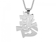 HY Wholesale Jewelry Pendant Stainless Steel Pendant (not includ chain)-HY0141P077