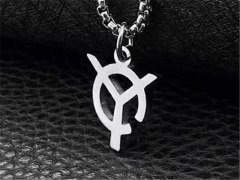 HY Wholesale Jewelry Pendant Stainless Steel Pendant (not includ chain)-HY0141P390