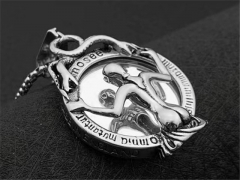 HY Wholesale Jewelry Pendant Stainless Steel Pendant (not includ chain)-HY0141P261