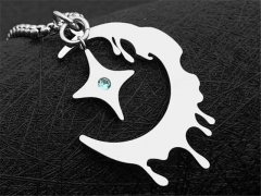 HY Wholesale Jewelry Pendant Stainless Steel Pendant (not includ chain)-HY0141P296