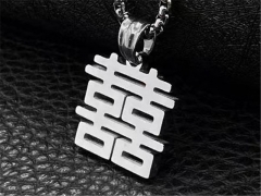 HY Wholesale Jewelry Pendant Stainless Steel Pendant (not includ chain)-HY0141P183