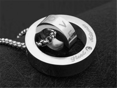 HY Wholesale Jewelry Pendant Stainless Steel Pendant (not includ chain)-HY0141P433