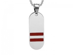 HY Wholesale Jewelry Pendant Stainless Steel Pendant (not includ chain)-HY0141P413
