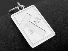 HY Wholesale Jewelry Pendant Stainless Steel Pendant (not includ chain)-HY0141P349