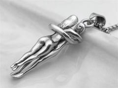 HY Wholesale Jewelry Pendant Stainless Steel Pendant (not includ chain)-HY0141P116