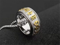 HY Wholesale Jewelry Pendant Stainless Steel Pendant (not includ chain)-HY0141P679