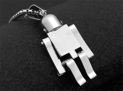 HY Wholesale Jewelry Pendant Stainless Steel Pendant (not includ chain)-HY0141P079