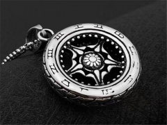 HY Wholesale Jewelry Pendant Stainless Steel Pendant (not includ chain)-HY0141P276