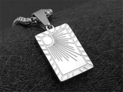 HY Wholesale Jewelry Pendant Stainless Steel Pendant (not includ chain)-HY0141P243