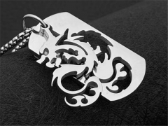 HY Wholesale Jewelry Pendant Stainless Steel Pendant (not includ chain)-HY0141P553