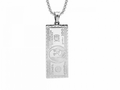 HY Wholesale Jewelry Pendant Stainless Steel Pendant (not includ chain)-HY0141P396