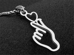 HY Wholesale Jewelry Pendant Stainless Steel Pendant (not includ chain)-HY0141P347