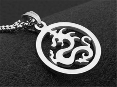 HY Wholesale Jewelry Pendant Stainless Steel Pendant (not includ chain)-HY0141P554