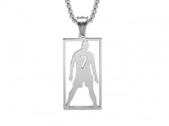 HY Wholesale Jewelry Pendant Stainless Steel Pendant (not includ chain)-HY0141P025