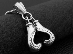 HY Wholesale Jewelry Pendant Stainless Steel Pendant (not includ chain)-HY0141P458