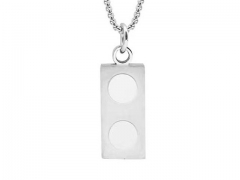 HY Wholesale Jewelry Pendant Stainless Steel Pendant (not includ chain)-HY0141P356