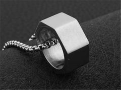 HY Wholesale Jewelry Pendant Stainless Steel Pendant (not includ chain)-HY0141P343