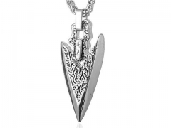 HY Wholesale Jewelry Pendant Stainless Steel Pendant (not includ chain)-HY0058P005