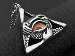 HY Wholesale Jewelry Pendant Stainless Steel Pendant (not includ chain)-HY0141P355