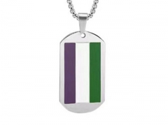 HY Wholesale Jewelry Pendant Stainless Steel Pendant (not includ chain)-HY0141P097