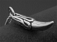 HY Wholesale Jewelry Pendant Stainless Steel Pendant (not includ chain)-HY0141P660