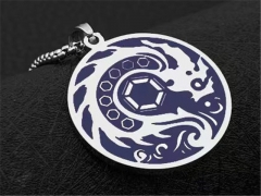 HY Wholesale Jewelry Pendant Stainless Steel Pendant (not includ chain)-HY0141P376